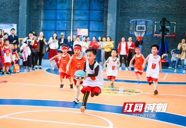 邵阳市幼儿篮球比赛完美收官